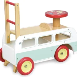 Minibus porteur en bois 2 en 1 - Vilac