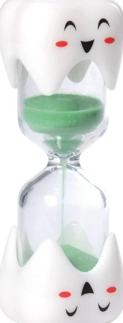 Minuteur de brosse à dents 2 minutes blanc - Eduplay