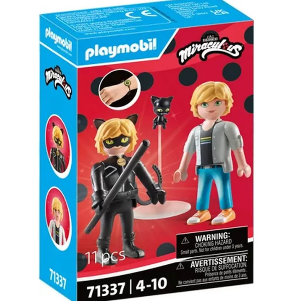 Miraculous : Adrien & Chat Noir - Playmobil