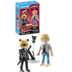Miraculous : Adrien & Chat Noir - Playmobil