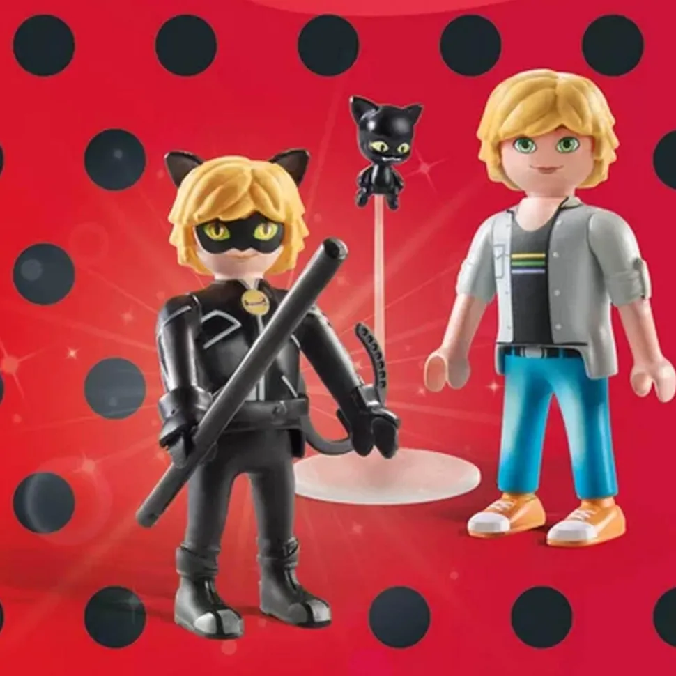 Miraculous : Adrien & Chat Noir - Playmobil