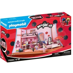 Miraculous : Chambre de Marinette - Playmobil