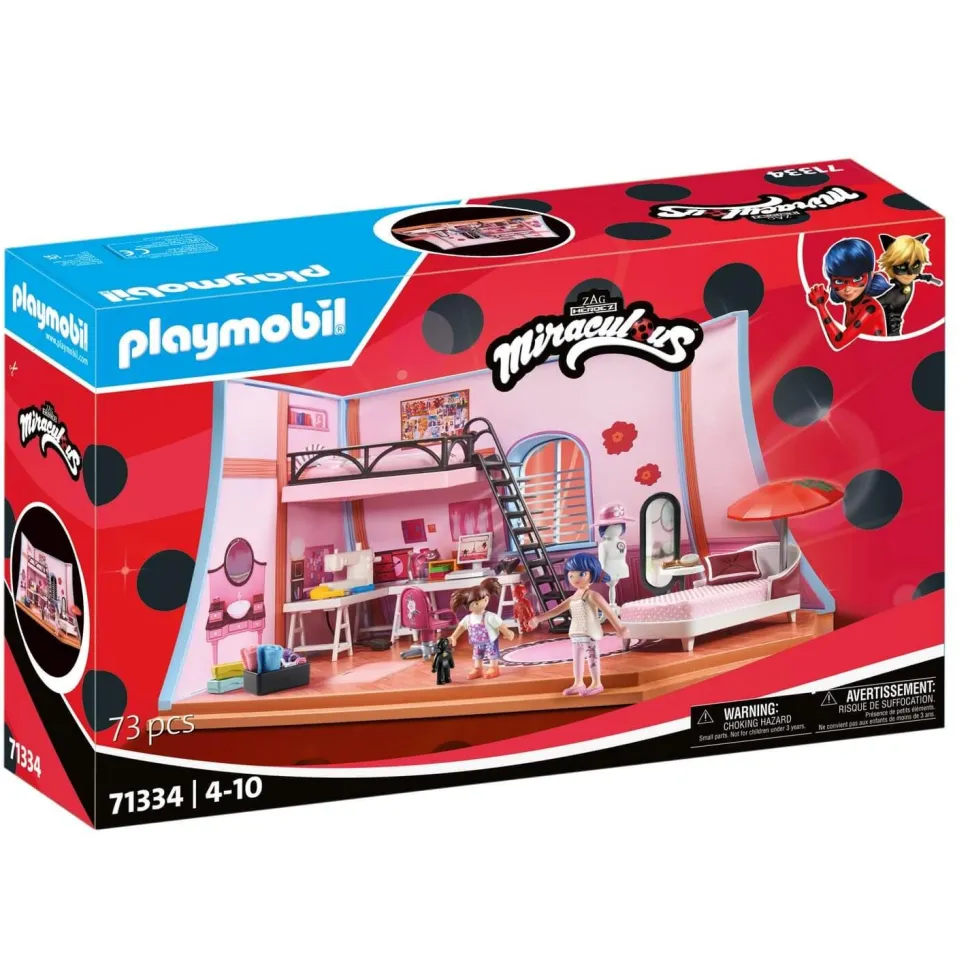 Miraculous : Chambre de Marinette - Playmobil