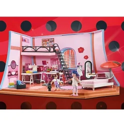 Miraculous : Chambre de Marinette - Playmobil