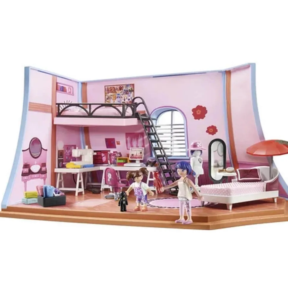 Miraculous : Chambre de Marinette - Playmobil
