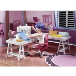 Miraculous : Chambre de Marinette - Playmobil