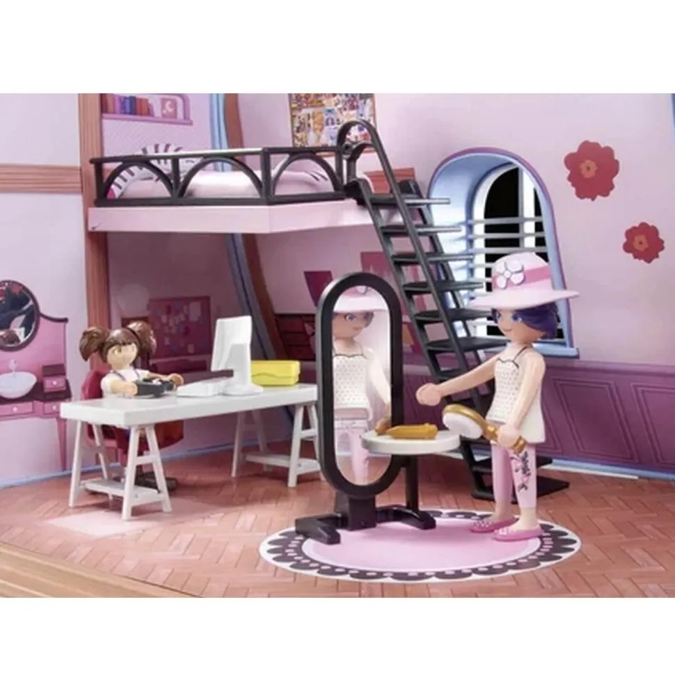Miraculous : Chambre de Marinette - Playmobil
