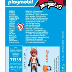 Miraculous : Rena Rouge - Playmobil