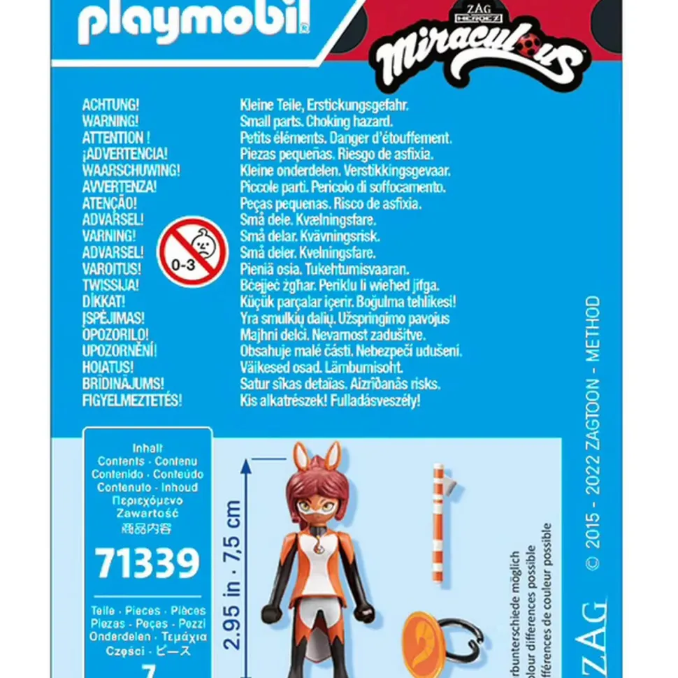 Miraculous : Rena Rouge - Playmobil