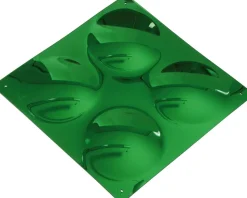 Miroirs colorés bombés 33x33 cm Set de 4 pièces - Eduplay