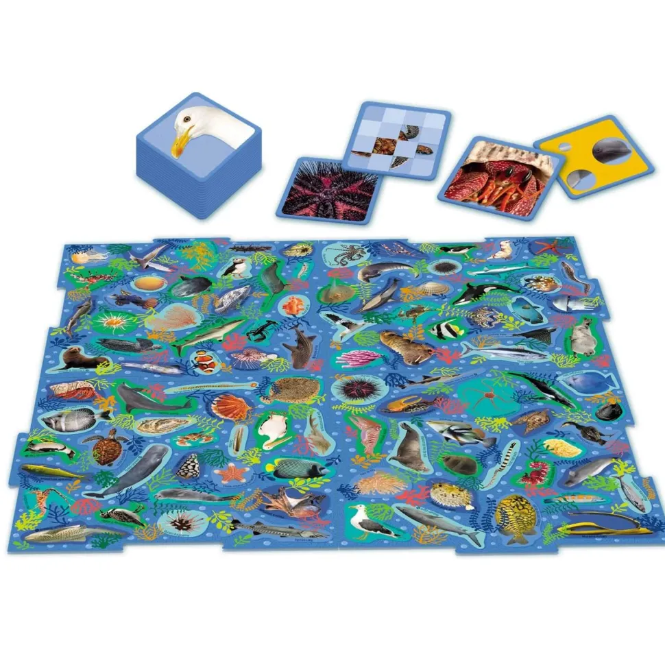 Mission Animaux : Les Océans - Nathan