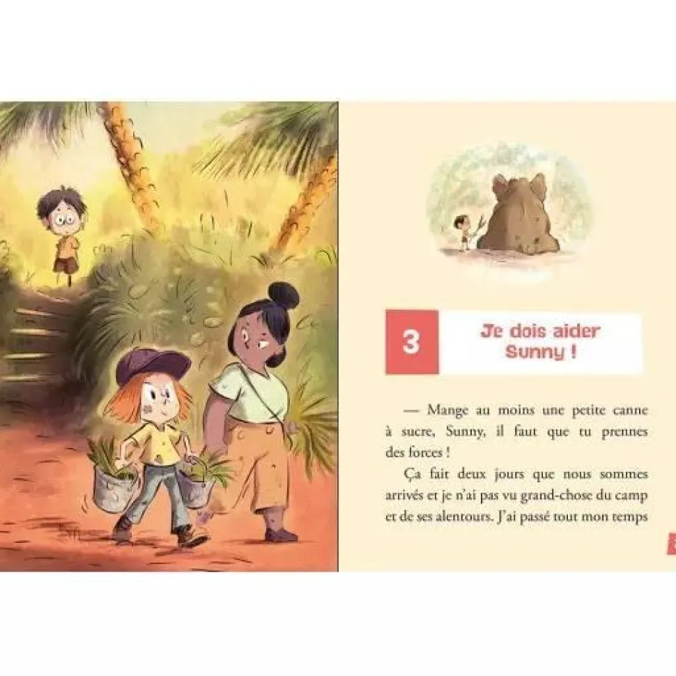MISSION ANIMAUX - SOS ÉLÉPHANTS EN DÉTRESSE - Editions Auzou