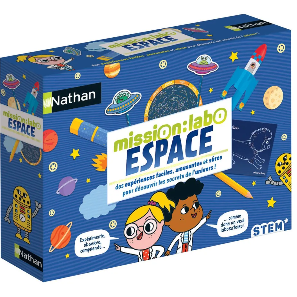 Mission Labo Espace - Nathan