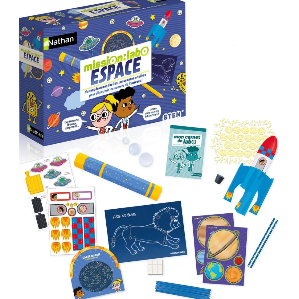 Mission Labo Espace - Nathan