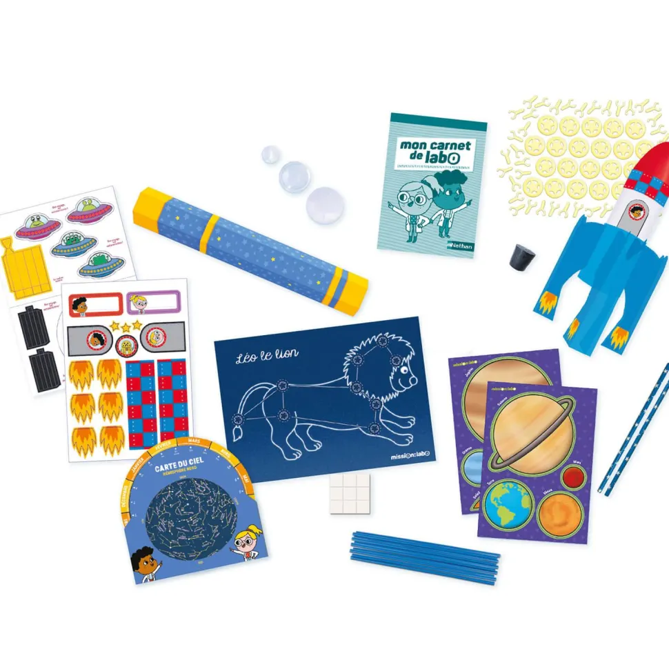 Mission Labo Espace - Nathan