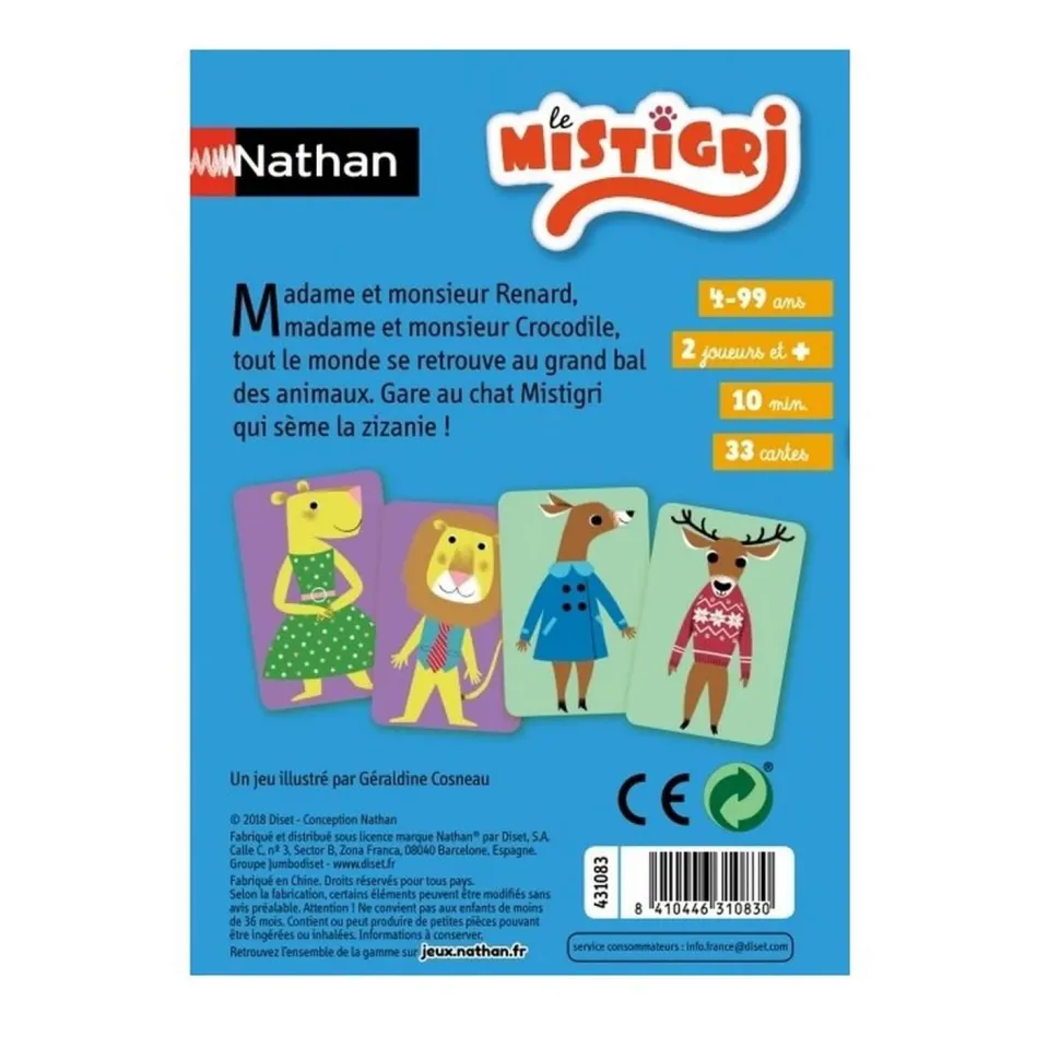 Mistigri - Nathan