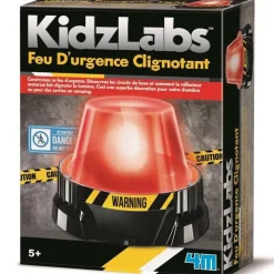 4M Kidzlabs: FEU D'URGENCE CLIGNOTANT - 4M