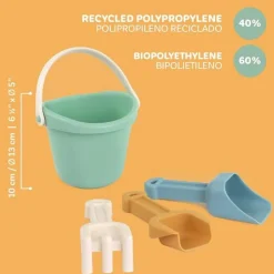 ML Outdoor Eco: SET de JEU de SABLE BEBE - Miniland