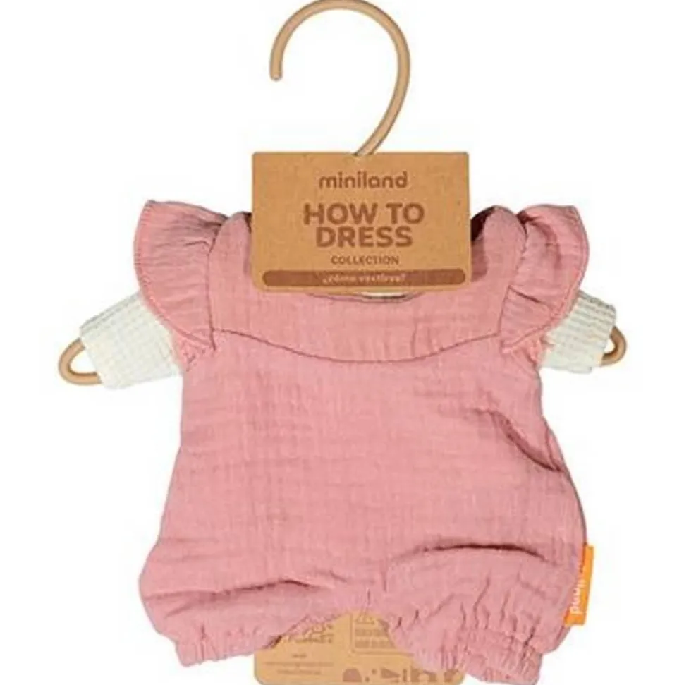 ML Poupées: BODY et T-SHIRT 21cm - Miniland