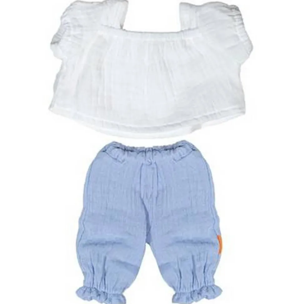 ML Poupées: CHEMISIER et PANTALON 38cm - Miniland