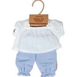 ML Poupées: CHEMISIER et PANTALON 38cm - Miniland