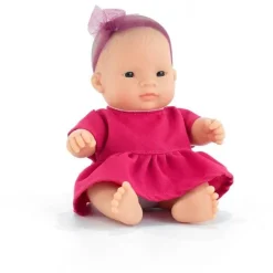 ML Poupées: POUPÉE BÉBÉ FILLE AZIATIQUE HABILLÉES 21cm - Miniland