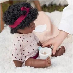 ML Poupées: POUPÉE FILLE AFRICAINE 38cm - Miniland