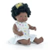 ML Poupées: POUPÉE FILLE AFRICAINE HABILLÉES 38 cm - Miniland