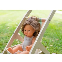 ML Poupées: POUPÉE FILLE EUROPÉENNE - Miniland