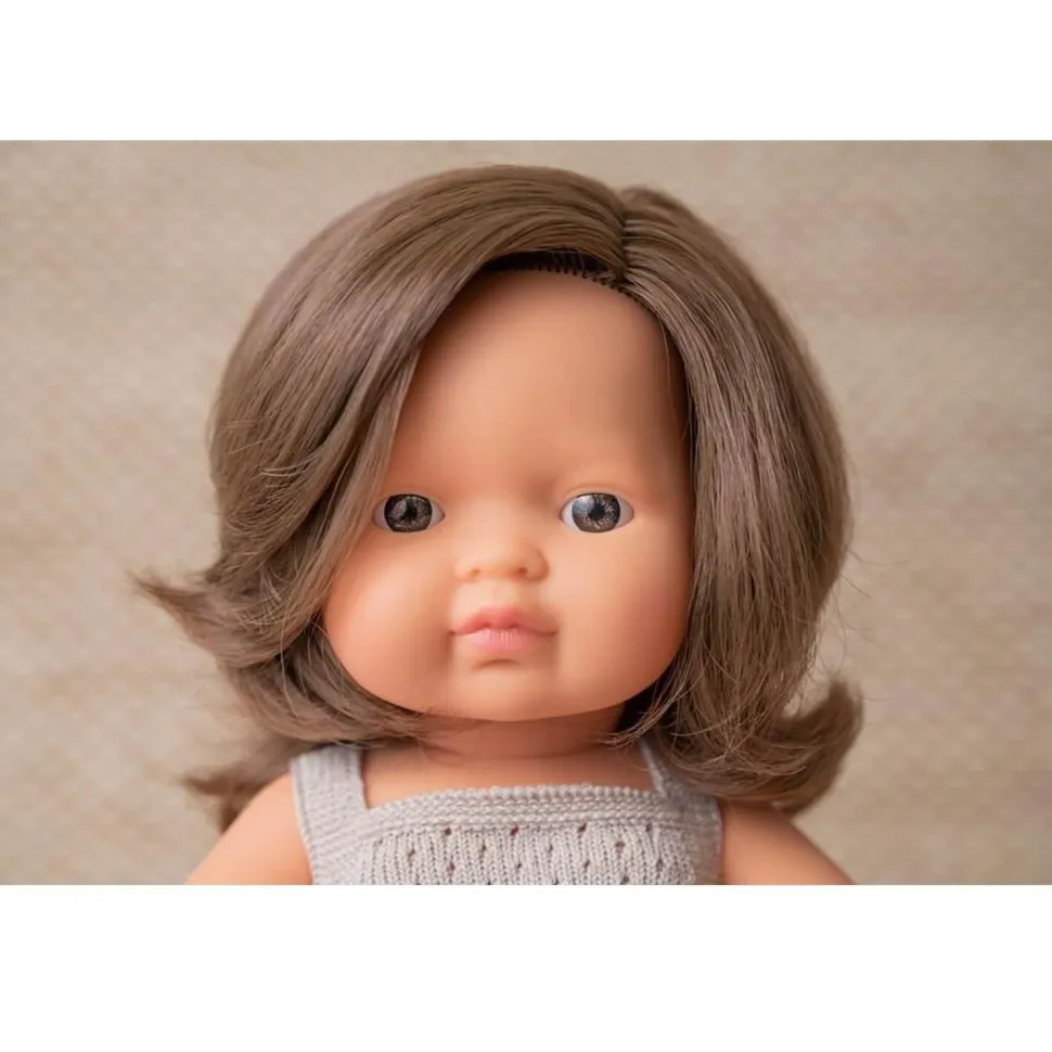 ML Poupées: POUPÉE FILLE EUROPÉENNE - Miniland