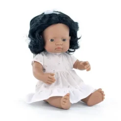 ML Poupées: POUPÉE FILLE LATINO-AMERICAINE HABILLÉES 38 cm - Miniland