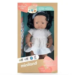 ML Poupées: POUPÉE FILLE LATINO-AMERICAINE HABILLÉES 38 cm - Miniland
