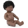 ML Poupées: POUPÉE GARCON AFRICAIN 38cm - Miniland