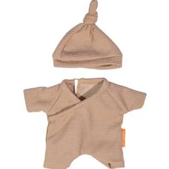 ML Poupées: PYJAMA avec BONNET 21cm - Miniland