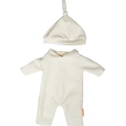ML Poupées: PYJAMA avec BONNET 38cm - Miniland
