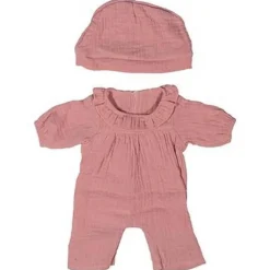 ML Poupées: PYJAMA avec BONNET 38cm - Miniland