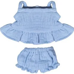 ML Poupées: ROBE avec PANTALON 21cm - Miniland