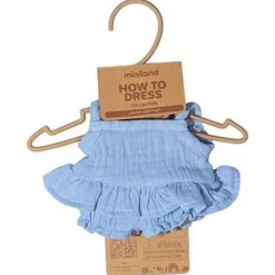 ML Poupées: ROBE avec PANTALON 21cm - Miniland