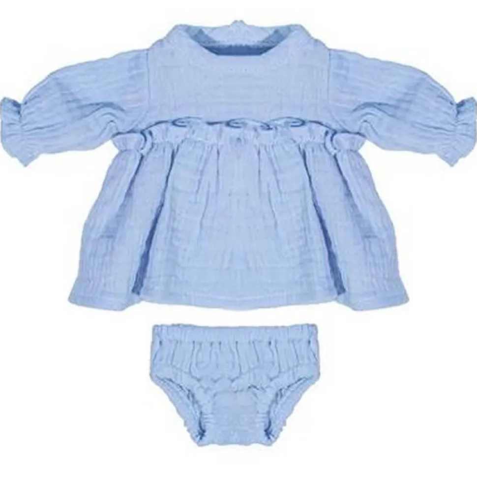 ML Poupées: ROBE avec PANTALON 32cm - Miniland