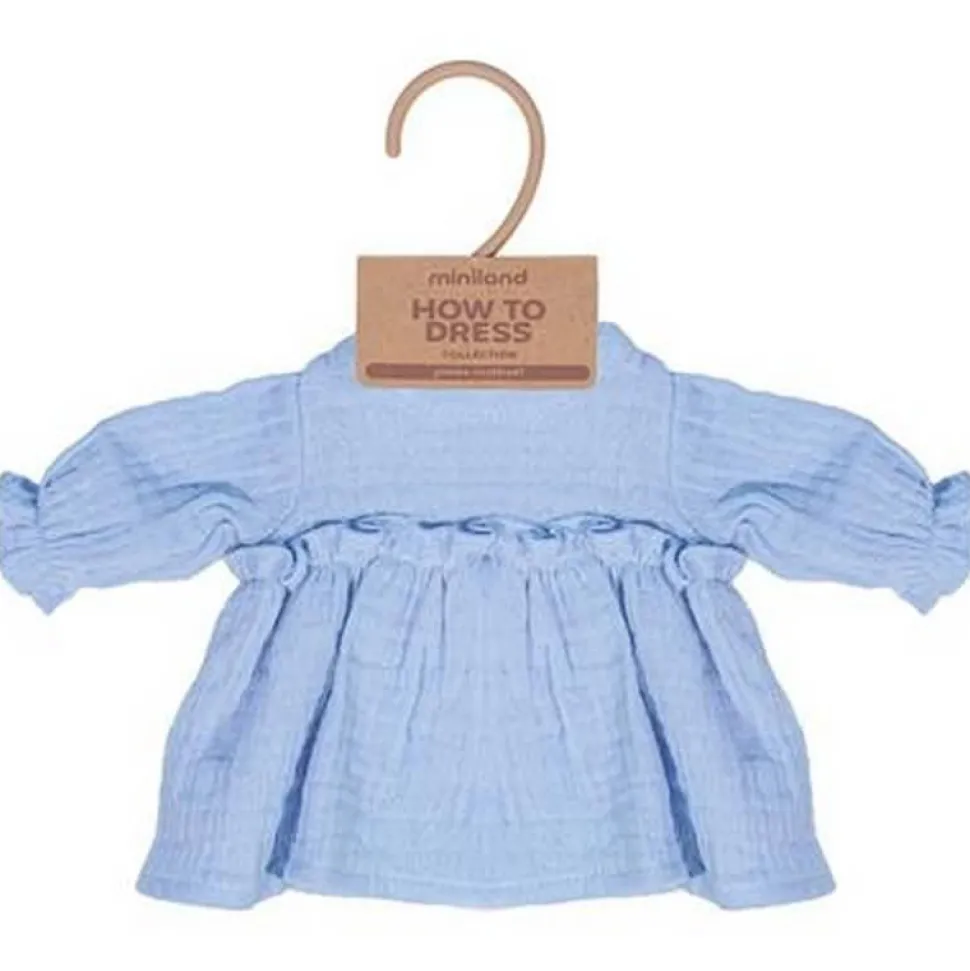 ML Poupées: ROBE avec PANTALON 32cm - Miniland