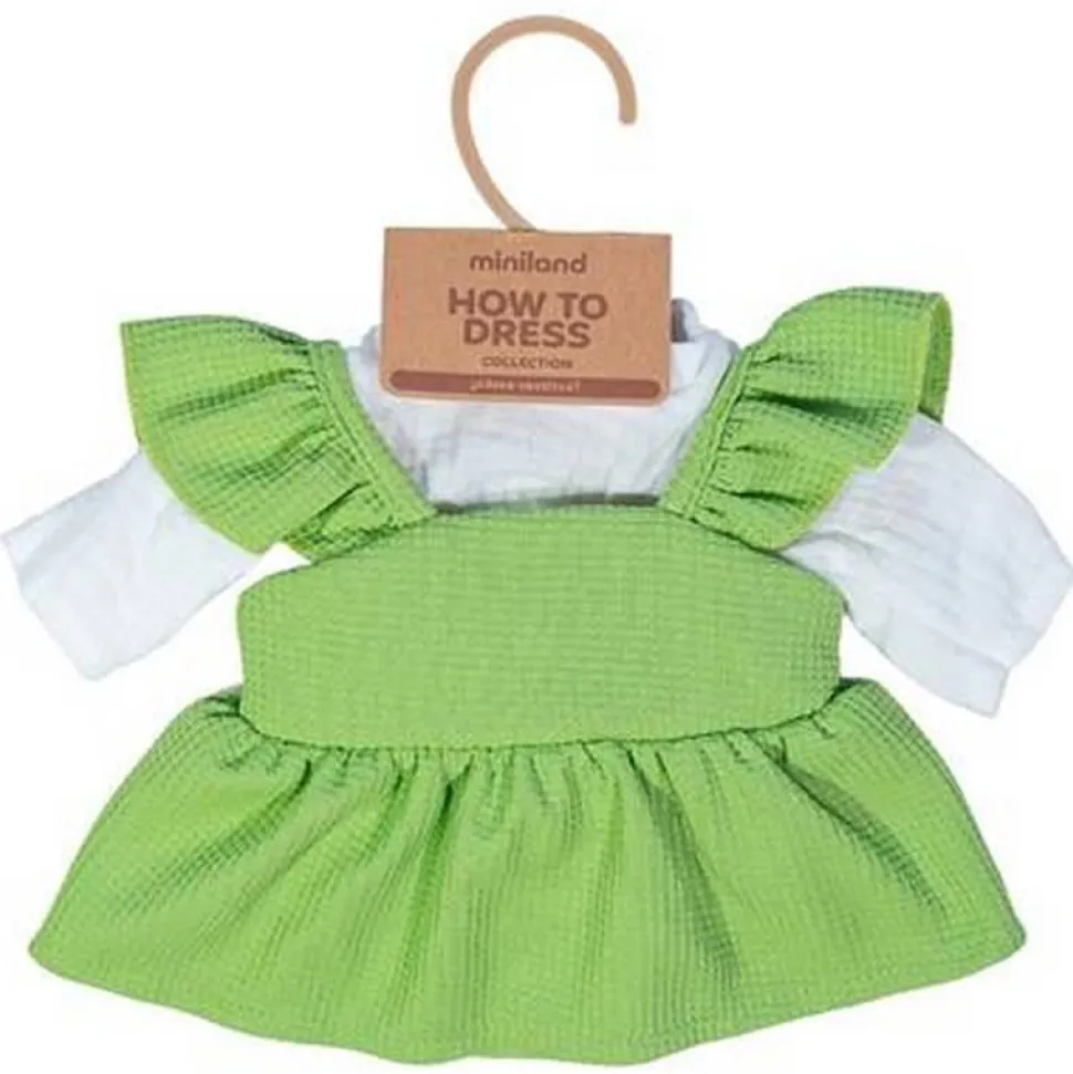 ML Poupées: ROBE et T-SHIRT 38cm - Miniland