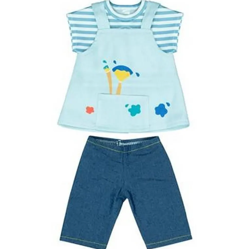 ML Poupées: SET de VÊTEMENTS MÉTIERS Artiste 38cm - Miniland