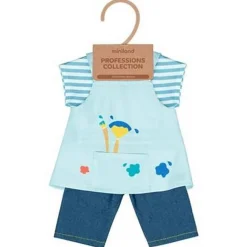 ML Poupées: SET de VÊTEMENTS MÉTIERS Artiste 38cm - Miniland