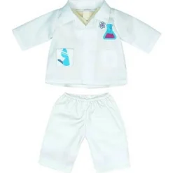 ML Poupées: SET de VÊTEMENTS MÉTIERS Scientifique 38cm - Miniland