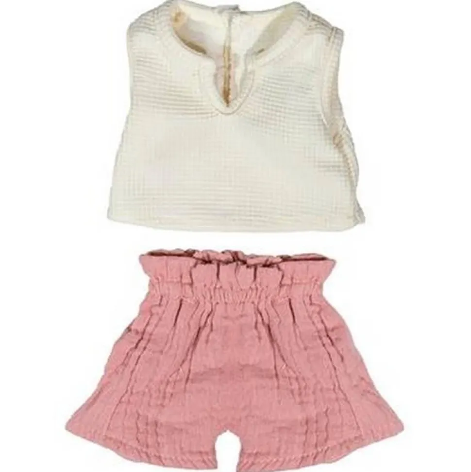 ML Poupées: T-SHIRT et SHORT 38cm - Miniland
