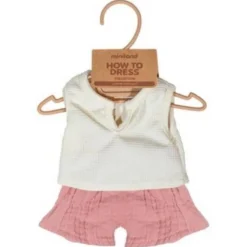 ML Poupées: T-SHIRT et SHORT 38cm - Miniland