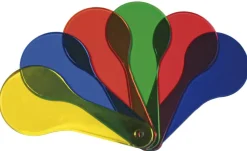 Mélangeur de couleur en plastique set de 6 - Eduplay