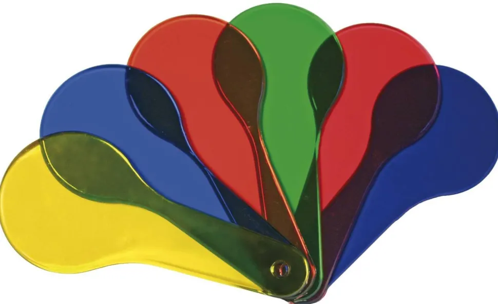 Mélangeur de couleur en plastique set de 6 - Eduplay