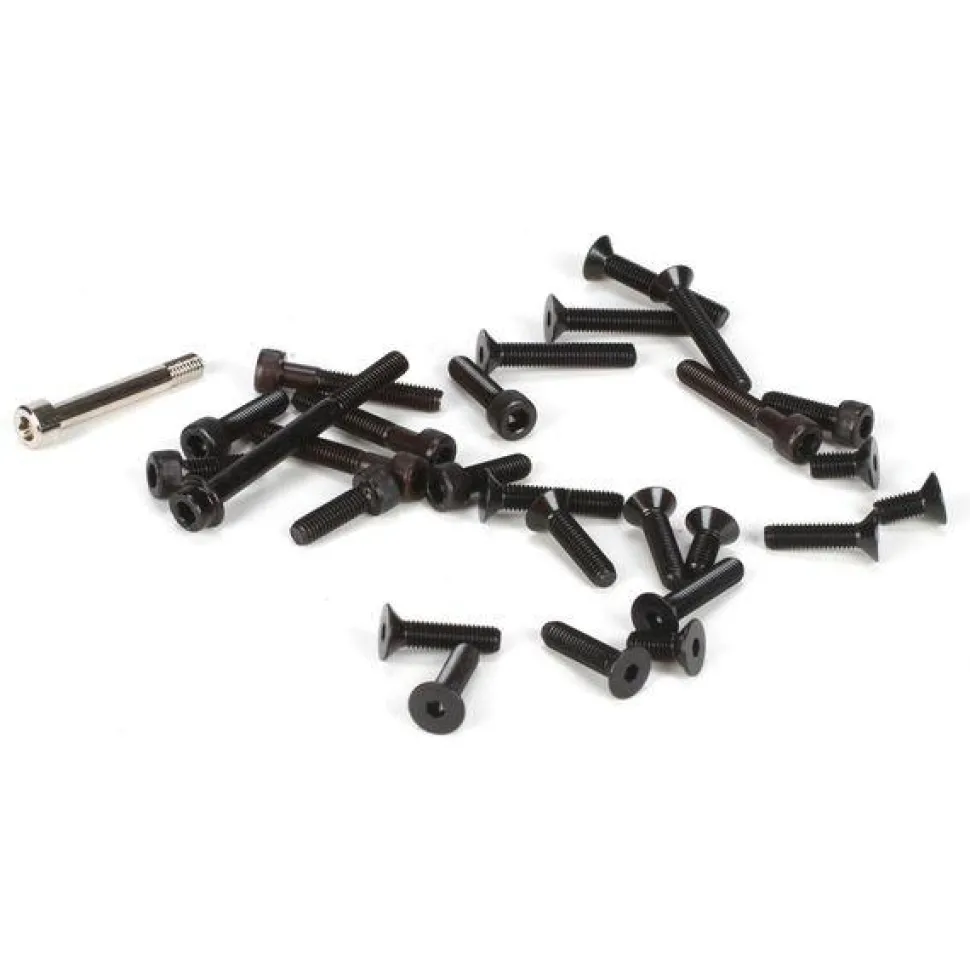 5mm FH & Cap Screw Asst. (24): 5TT - Losi - TLR