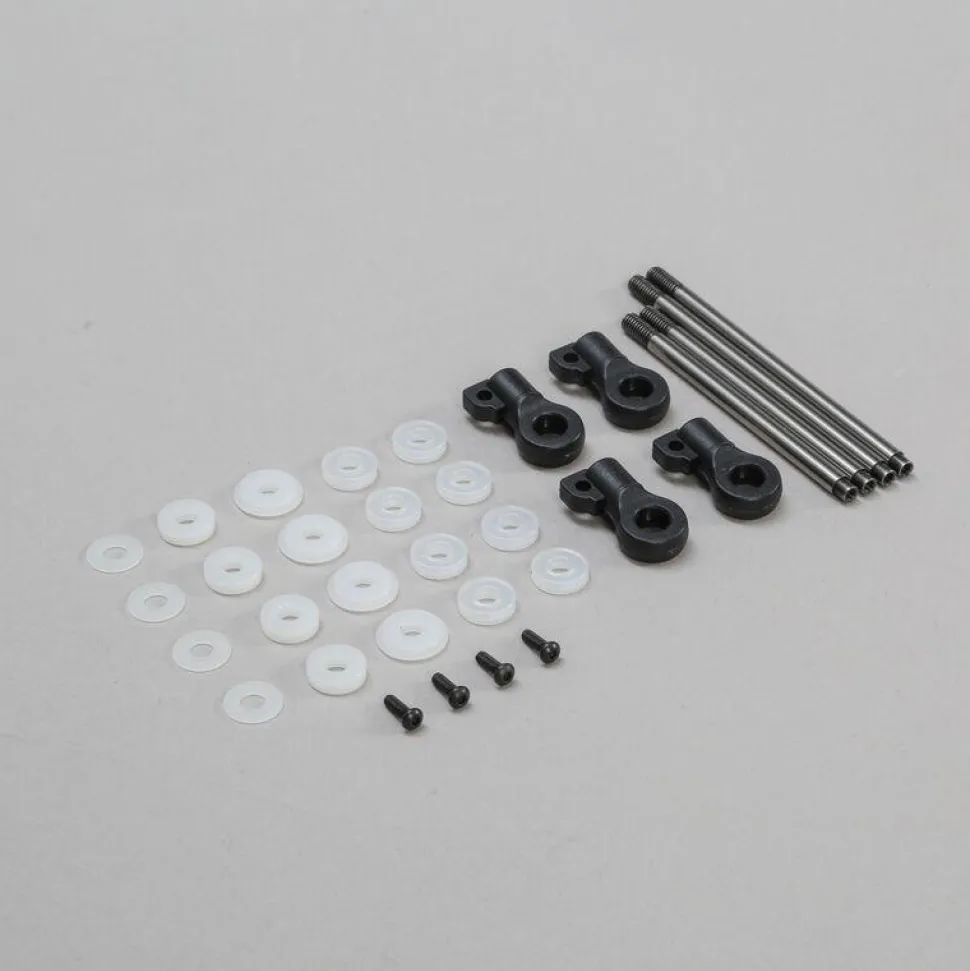 3.5mm Shock Shaft Conversion: 8X - Losi - TLR